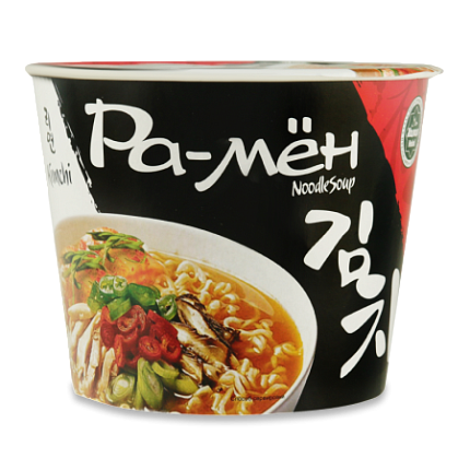 Алькони Лапша Быстрого Приготовления Рамен Кимчи 