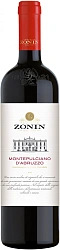 Zonin Montepulciano D'Abruzzo DOC Вино красное сухое 13,5% 750мл