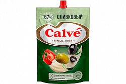 Calve Майонез Оливковый 67% 700гр