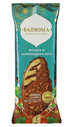 Bahroma Фундук и шоколадная нуга 70гр