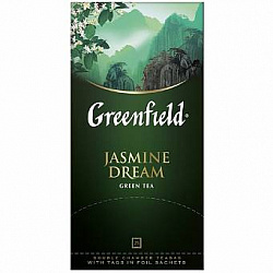 Greenfield Jasmine Dream Зеленый чай 25 пакетиков