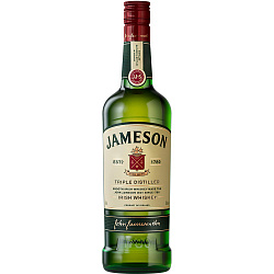 Jameson Ирландский купажированный виски 40% 500мл