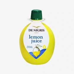 Juice de nigris lemon 200 мл