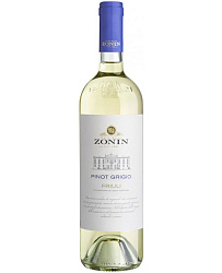 Zonin Pinot Grigio Friuli DOC 2021 Вино белое сухое 12% 750мл