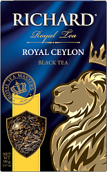 Richard Royal Ceylon Черный чай листовой 90гр