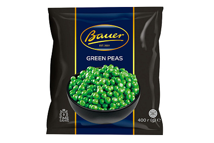 Bauer Зеленый горошек 400гр