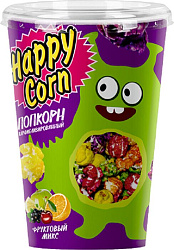 Воздушная кукуруза фруктовый микс 85гр Happy Corn		