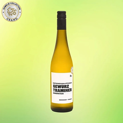 Вино Siebenstein Gewurz Traminer полусухое белое 10.5% 0.75 л