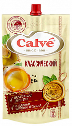 Calve Майонезный соус классический 20% 400гр