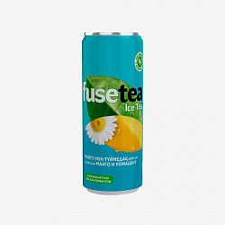 Fuse Tea Ice Tea со вкусом манго и ромашки ж/б 330мл