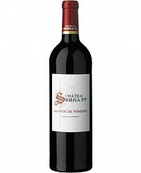 Chateau Sergant Lalande de Pomerol Вино красное сухое 14,5% 750мл