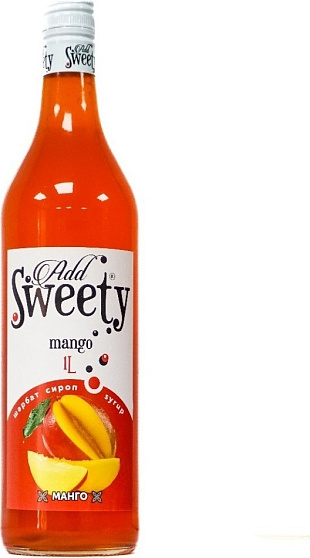 Add Sweety сироп со вкусом манго-маракуйи 1Л