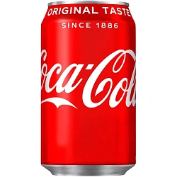 Coca Cola Оригинальный Вкус 330мл