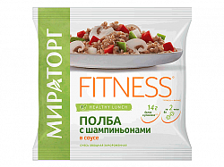 Овощная смесь Мираторг Fitness Полба с шампиньонами в соусе 400гр