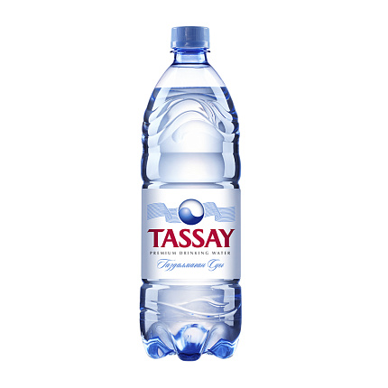 Tassay Premium Вода питьевая негазированная 1л