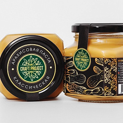 Арахисовая паста Классическая Craft Project