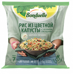 Bonduelle Рис из цветной капусты с летними овощами 400гр