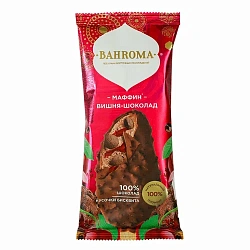 Bahroma Маффин-вишня-шоколад 75гр