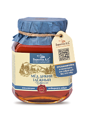 Берестов А.С. Мед Дикий таежный 500гр