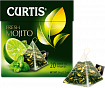 Curtis Fresh Mojito  Зеленый чай 20 пирамидок 34гр