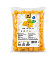 Манго Fruteco кубики зебдея замороженные 1кг
