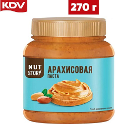 Nut Story Арахисовая Паста 270гр