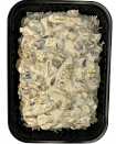 Mfood.kz Фрикассе из курицы с грибами в сливочном соусе с рисом 300гр