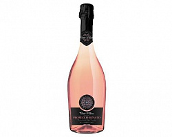 Ponte Villoni Prosecco Rose Вино игристое розовое сухое 11% 750мл