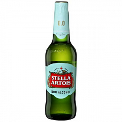 Пиво "Stella Artois безалкогольное" 440мл