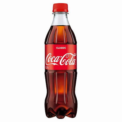 Coca Cola Classic 0,5л
