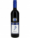 Barefoot Merlot California Вино красное полусухое 13,5% 750мл