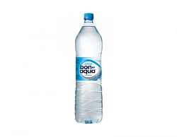 Вода BonAqua 1,5 л (без газа)