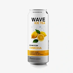 Wave Ice Tea со вкусом Лимона 450мл