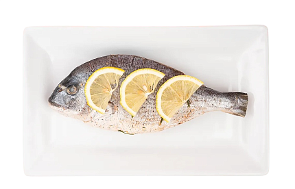 Mfood.kz Дорадо с лимоном и розмарином, 330гр