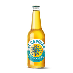 El Capulco Пивной Напиток 0,4л 4%