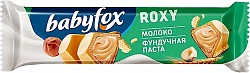 Babyfox Roxy Вафельный батончик Молоко/фундучная паста 18гр