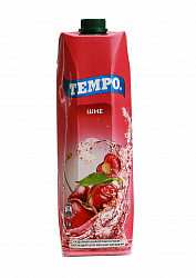 Tempo Сок вишневый 1л