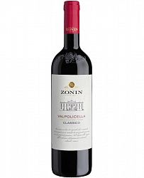 ZONIN VALPOLICELLA CLASSICO DOC Вино красное сухое 750мл