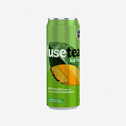 Fuse Tea Ice Tea со вкусом манго-ананаса ж/б 330мл
