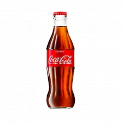 Coca Cola Classic (стекло) 250мл