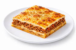 Mfood.kz Лазанья Мясная с томатным соусом, 200 гр