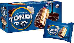 Tondi Choco Pie Глазированный 180гр