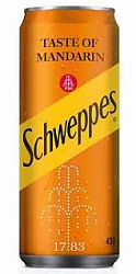 Schweppes со вкусом Мандарина 0,45