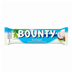 Bounty Мороженое молочное с мякотью кокоса 39,1гр