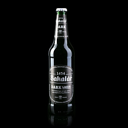 Пиво Bakalar Dark Lager 3,8% 500мл