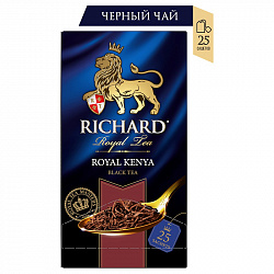 Richard Черный чай Royal Kenya 25 пакетиков