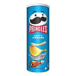 Pringles Чипсы со вкусом Соли и Уксуса 