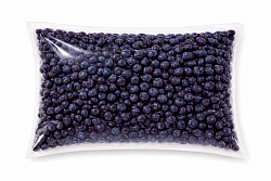 Mfood.kz Голубика замороженная 1 кг