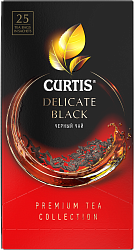 Curtis Delicate Black Черный чай 25 пакетиков 42,5гр