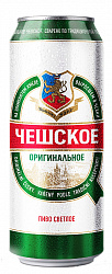 Бочкари Пиво "Чешское оригинальное" светлое фильтрованное 4,7% 0,45л